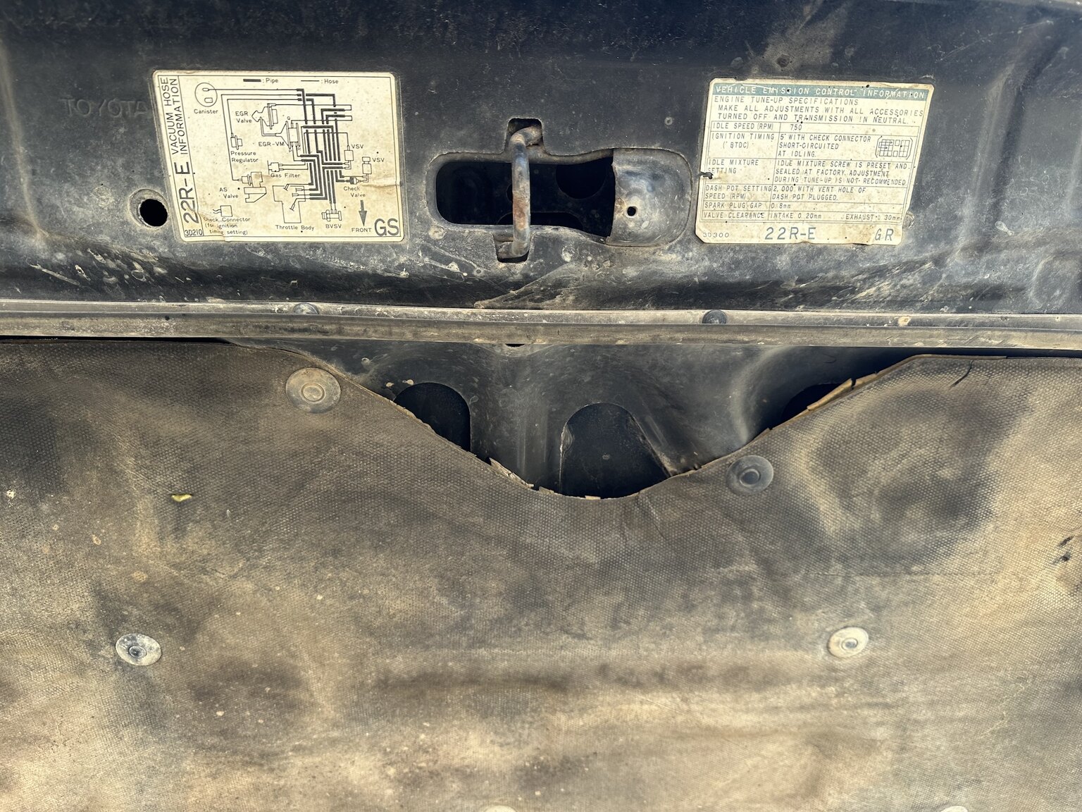 Image of 1993 Toyota Land Cruiser Serie 70 mechanics