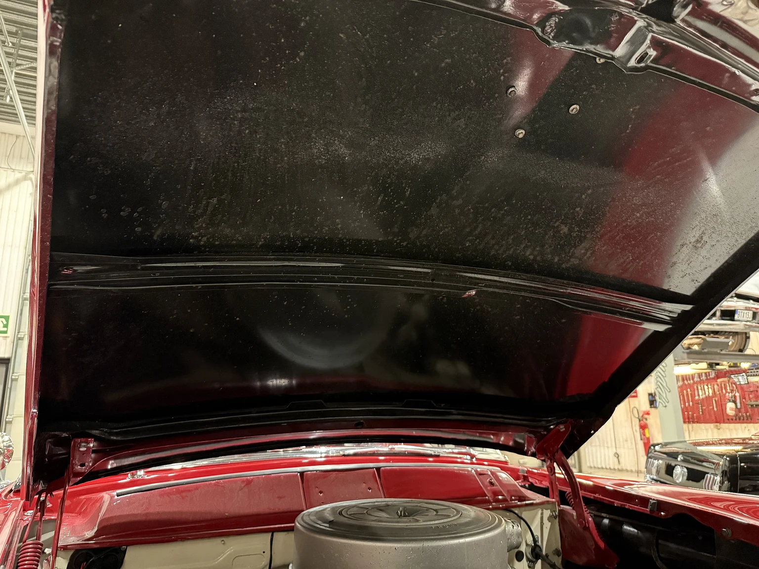 Image of 1956 Ford Fairlane Sunliner V8 5.1 mechanics (20)
