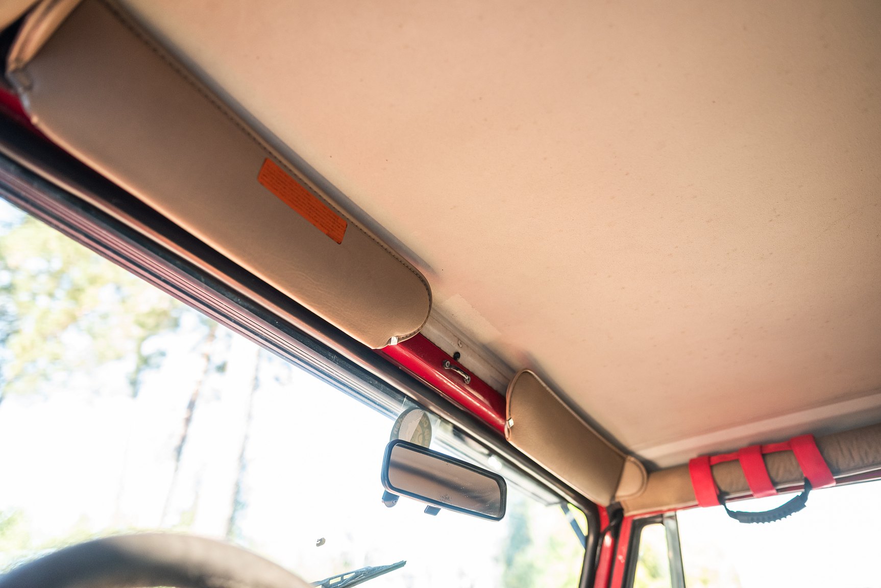 Interiörbild 1991 Jeep Wrangler 4.0 4WD