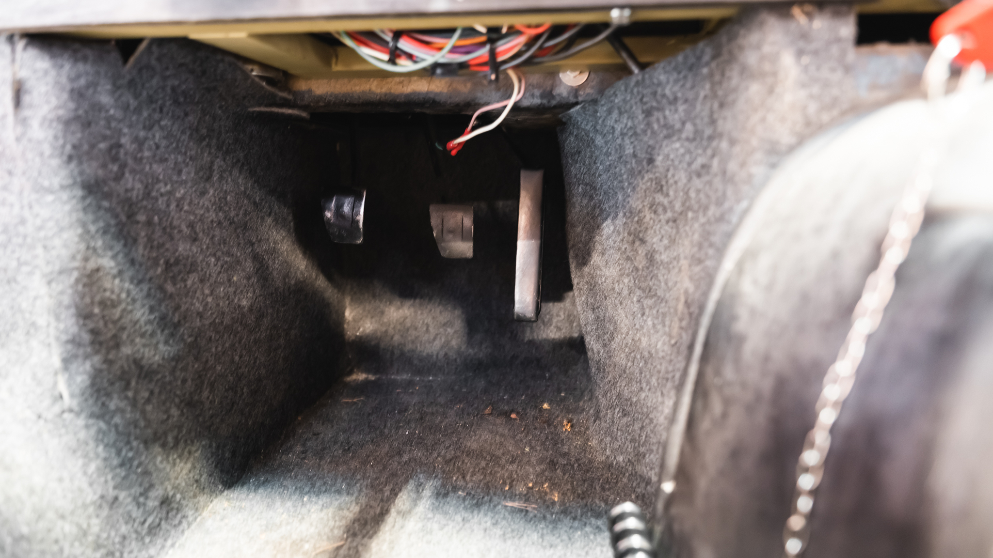 Innenraumfoto von 1970 Marcos GT (28)