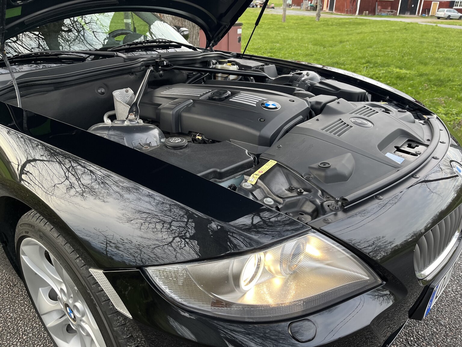 Image of 2007 BMW Z4 3.0Si Coupé mechanics