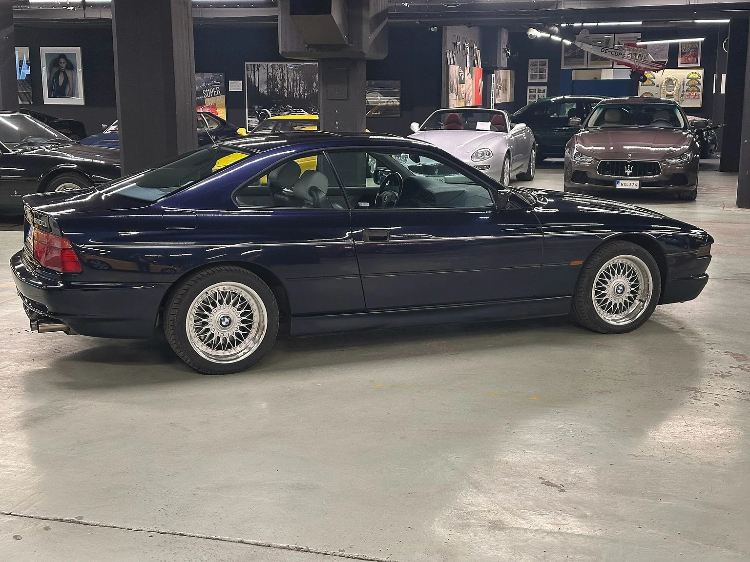 Exteriörbild på 1997 BMW 840CiA (8)