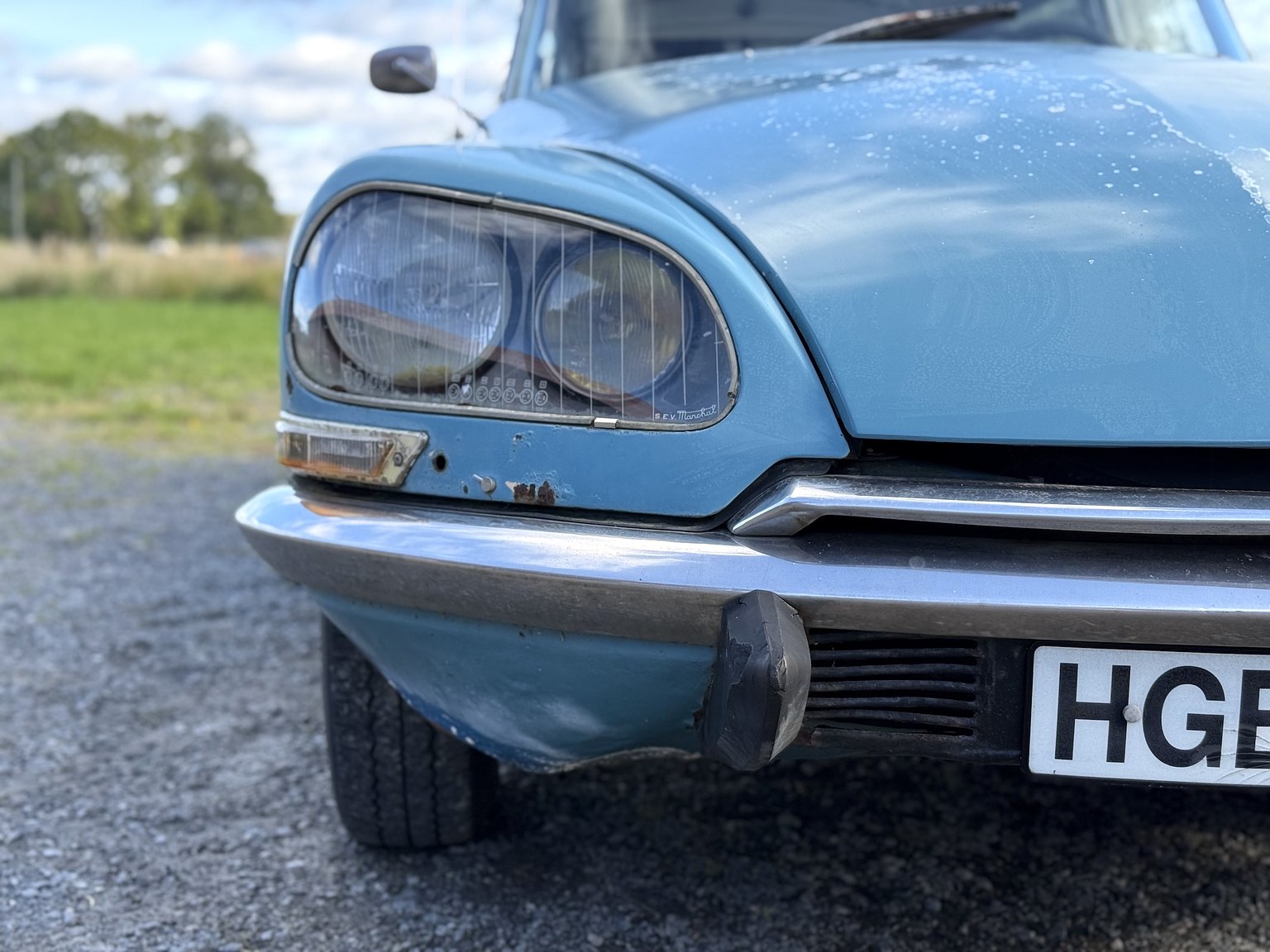 Exteriörbild på 1974 Citroën ID 20 Break 2.0
