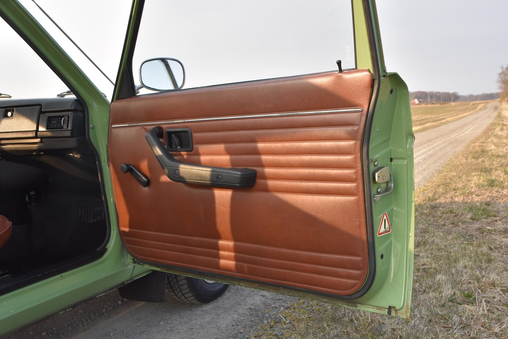 Interiörbild 1975 Volvo 242