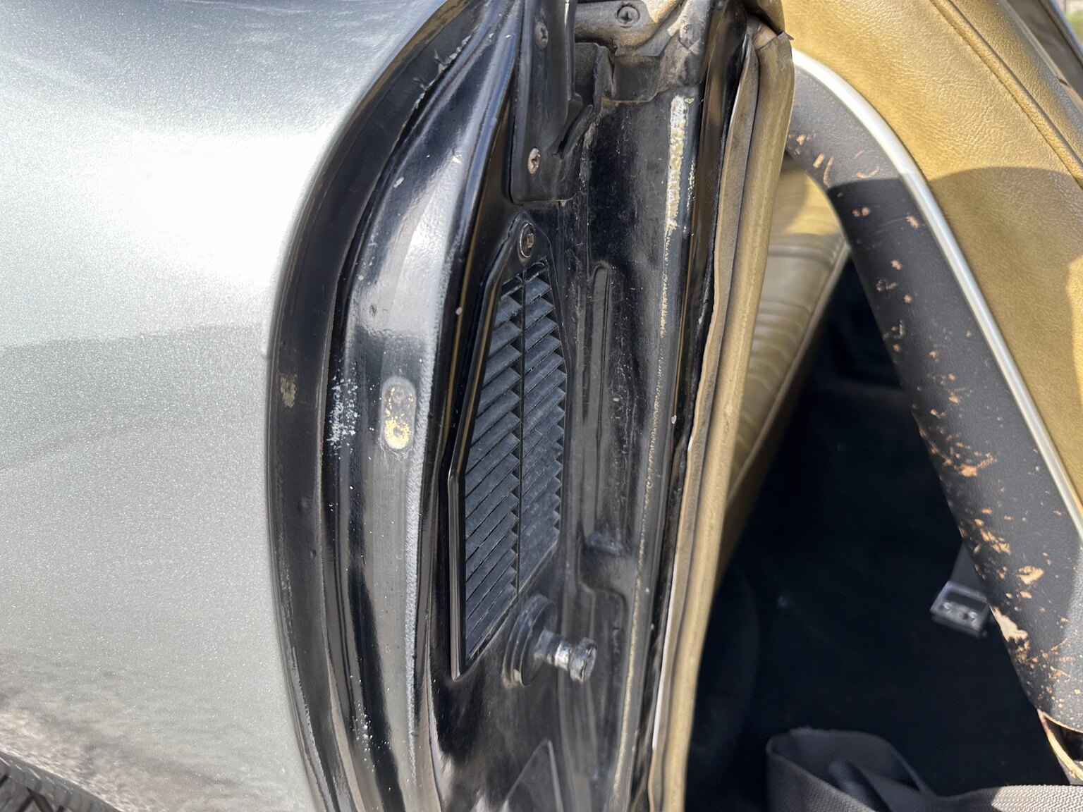 Innenraumfoto von 1969 Pontiac GTO 406cid 