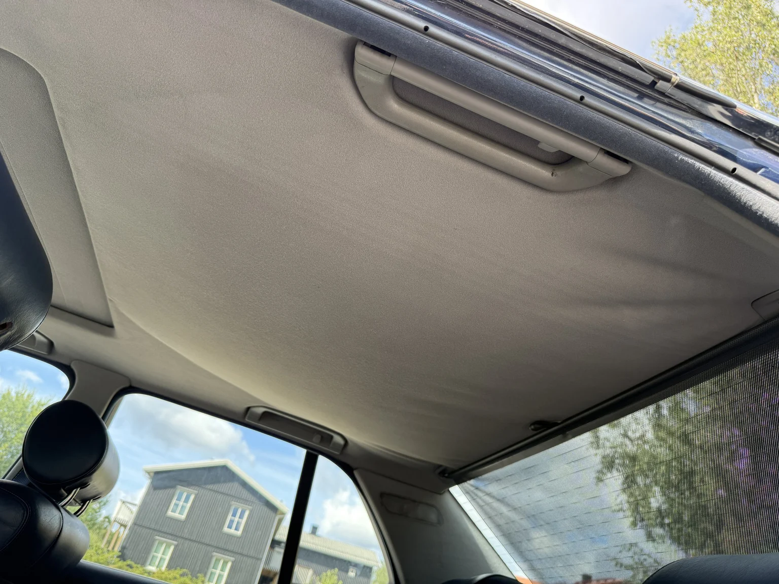Innenraumfoto von 1990 BMW 750i (69)