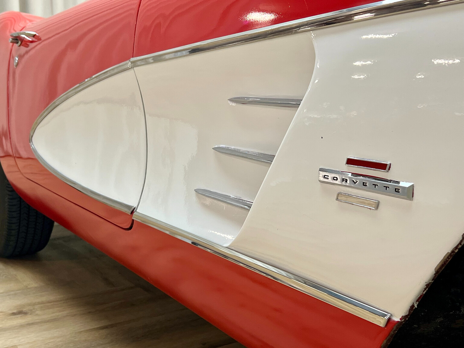 Aussenfoto 1960 Chevrolet Corvette C1