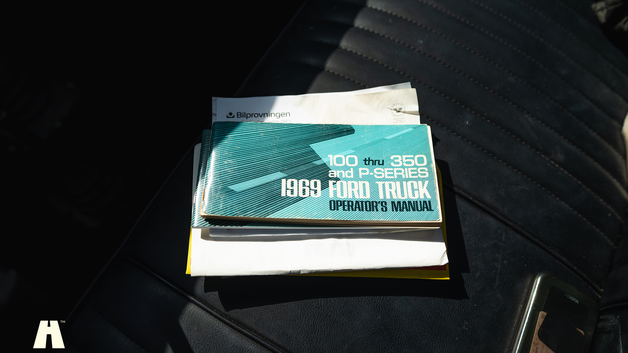 Dokumentation för 1969 Ford F100 (1)