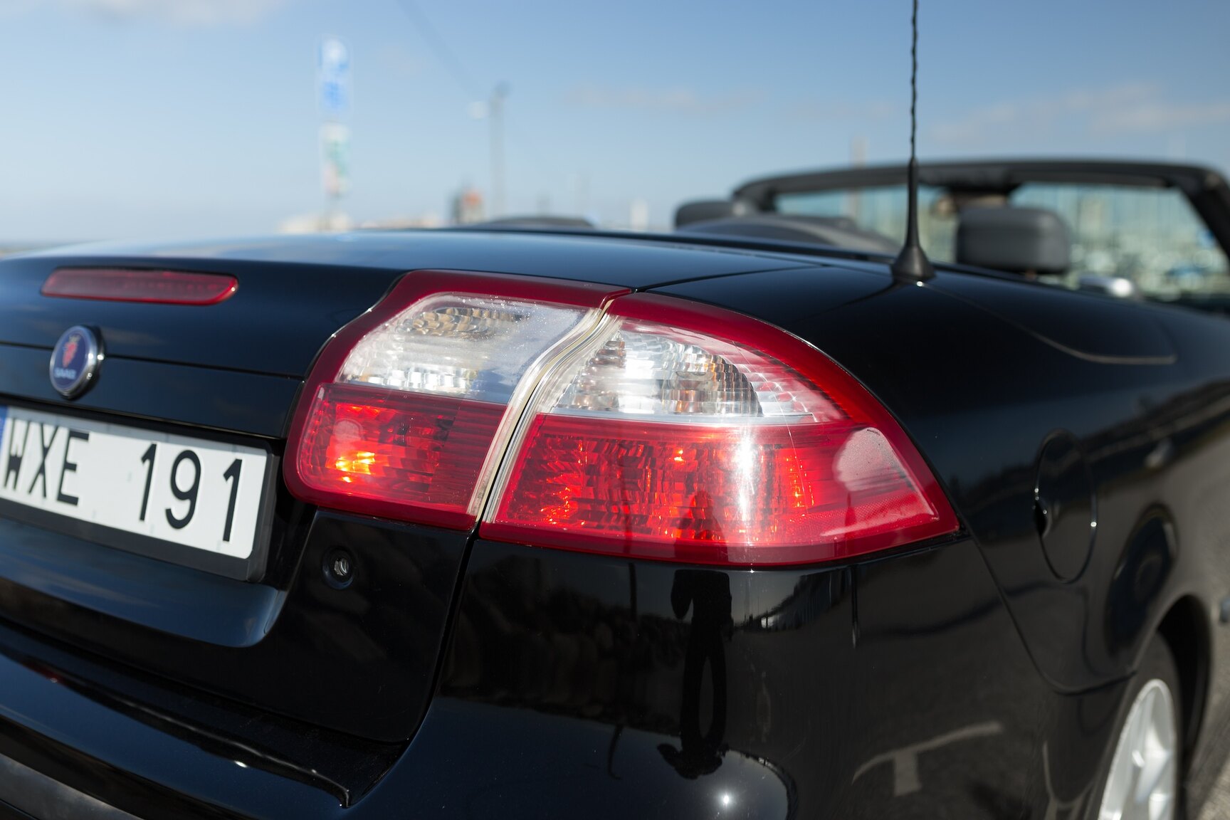 Exteriörbild på 2004 SAAB 9-3 2.0T Cabriolet