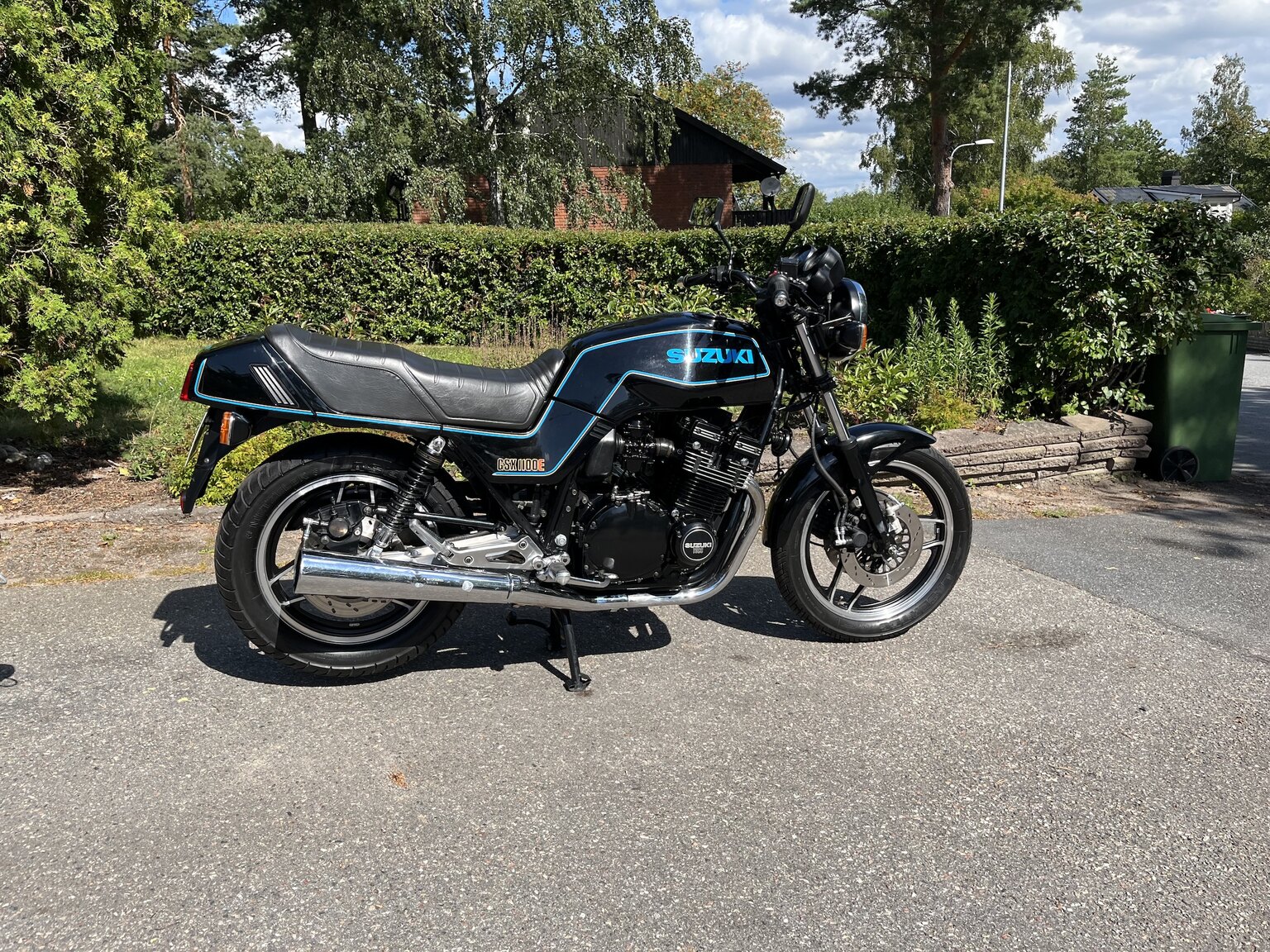 Aussenfoto 1983 Suzuki GSX 1100 E
