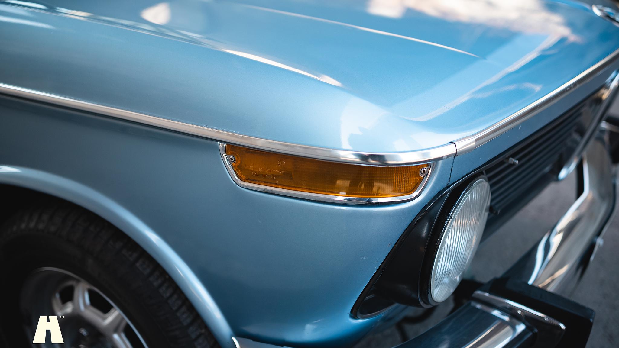 Exterior image of 1974 BMW 2002