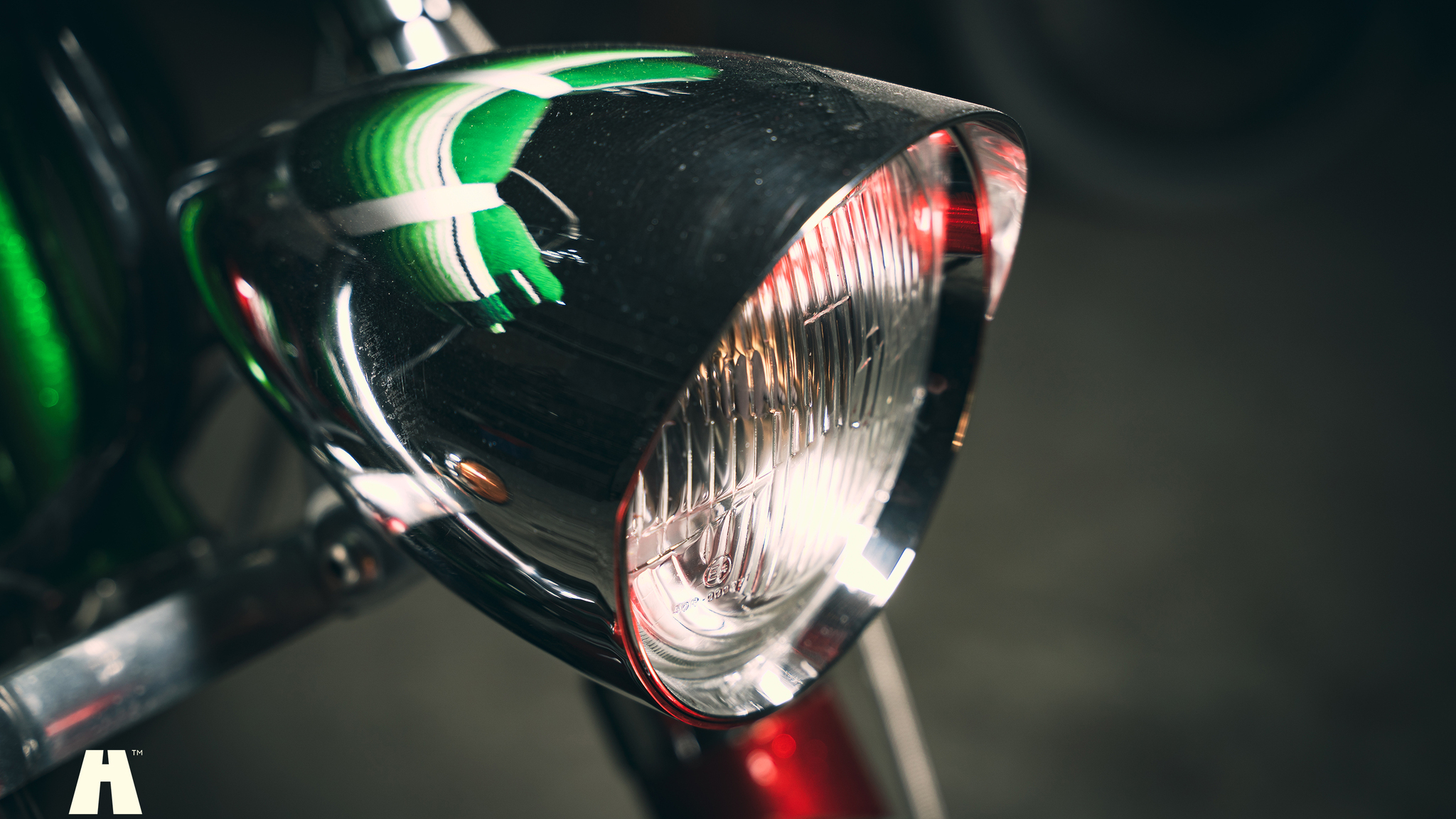 Aussenfoto 1978 Harley Davidson FLH