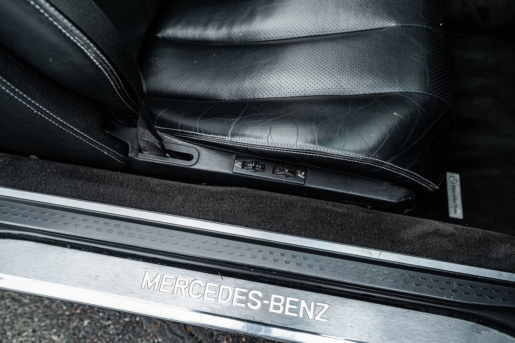 Interiörbild 1993 Mercedes-Benz 600 SL (32)