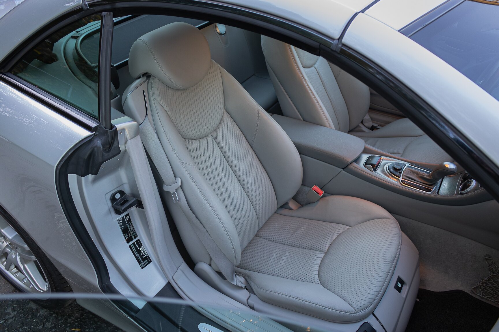 Interiörbild 2002 Mercedes-Benz SL 500