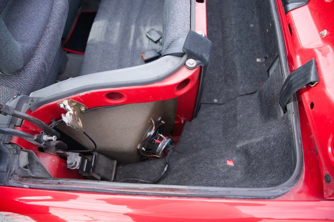 Interiörbild 1991 Mercury Capri Xr2 (5)