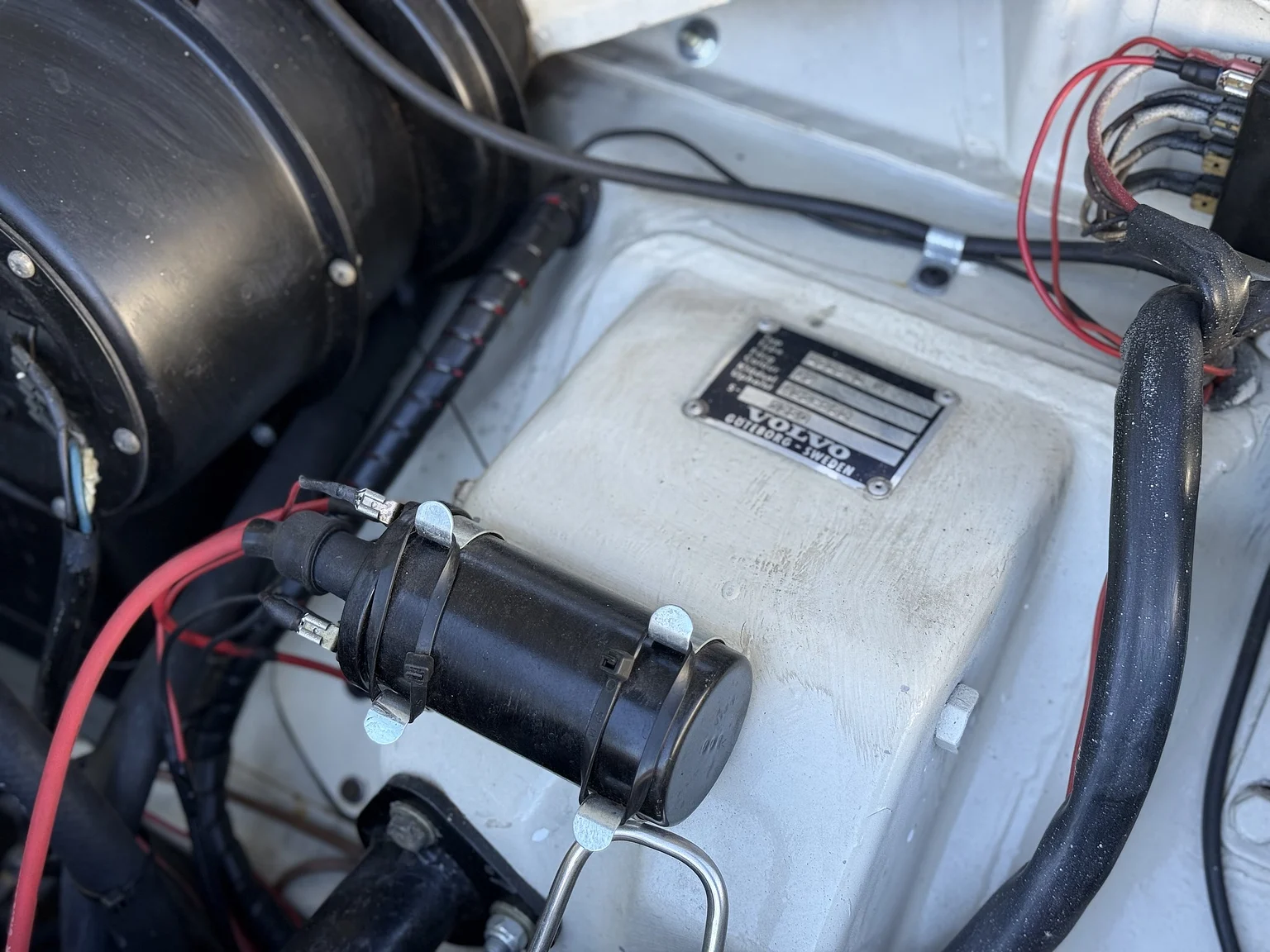 1967 Volvo Amazon (20), Mekanik