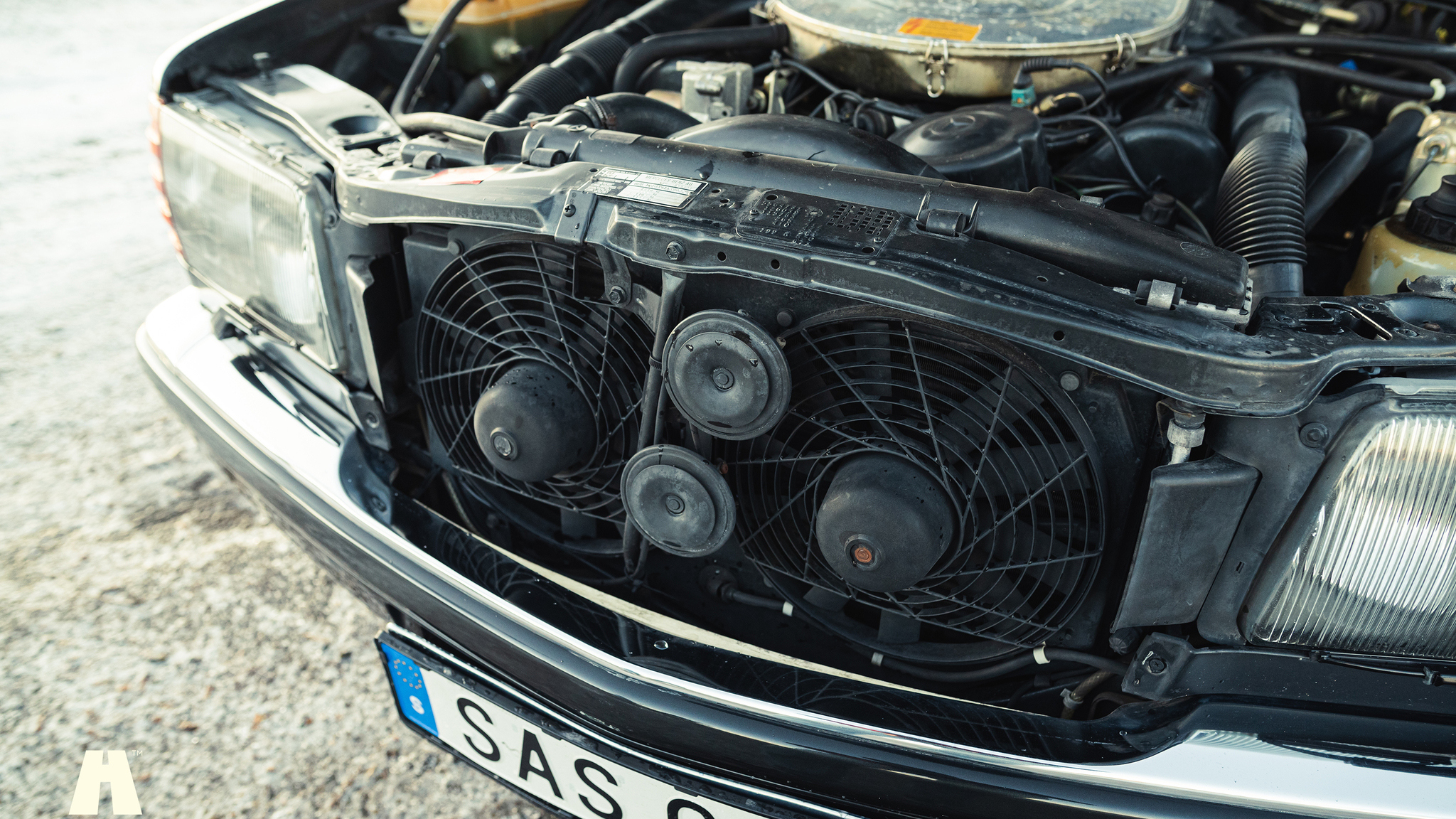 Image of 1991 Mercedes 1000 SEL TRASCO mechanics
