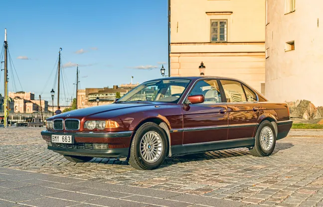 1999 BMW 740i – Exteriör