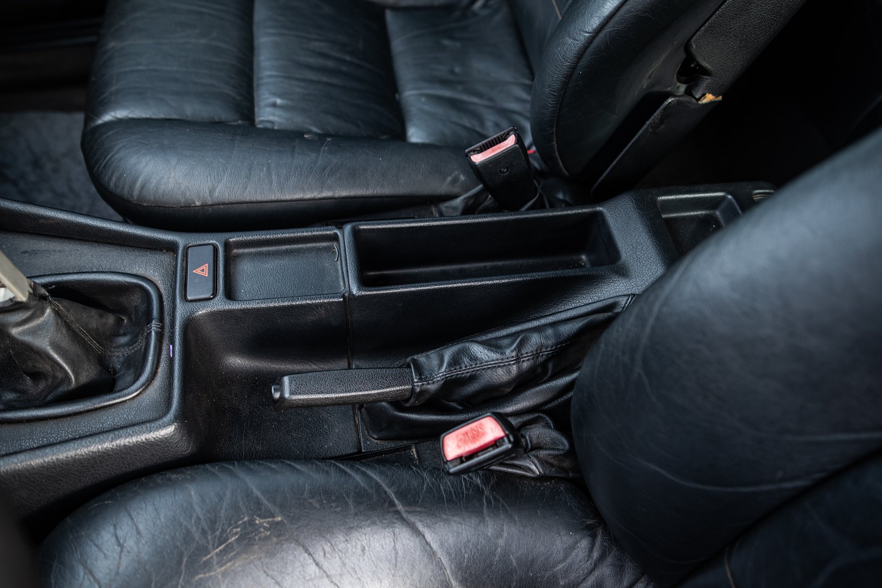 Interiörbild 1992 BMW 525i Touring Outlaw