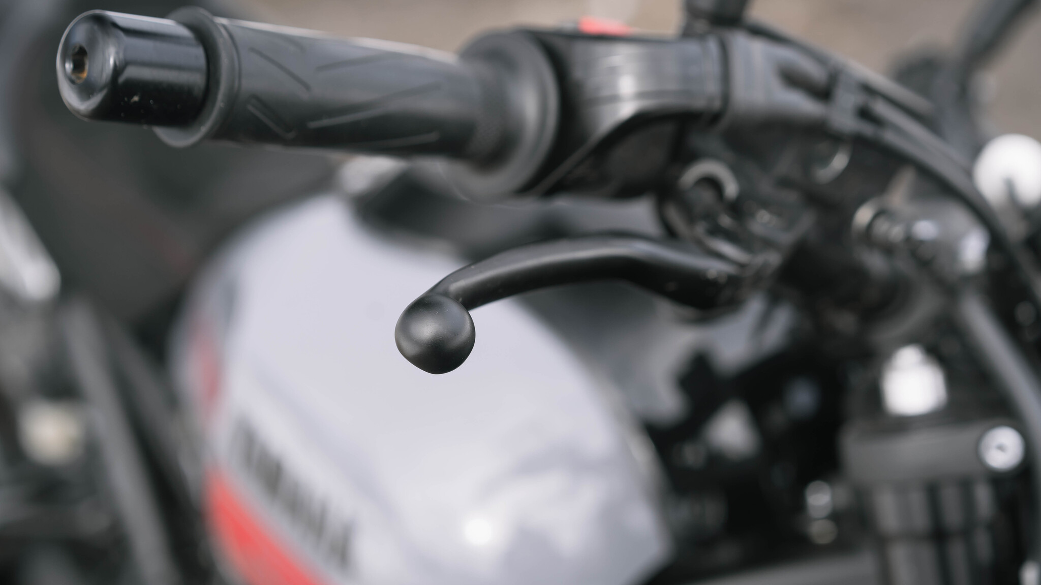 Aussenfoto 2017 Yamaha XSR 900 Abarth Limited Edition