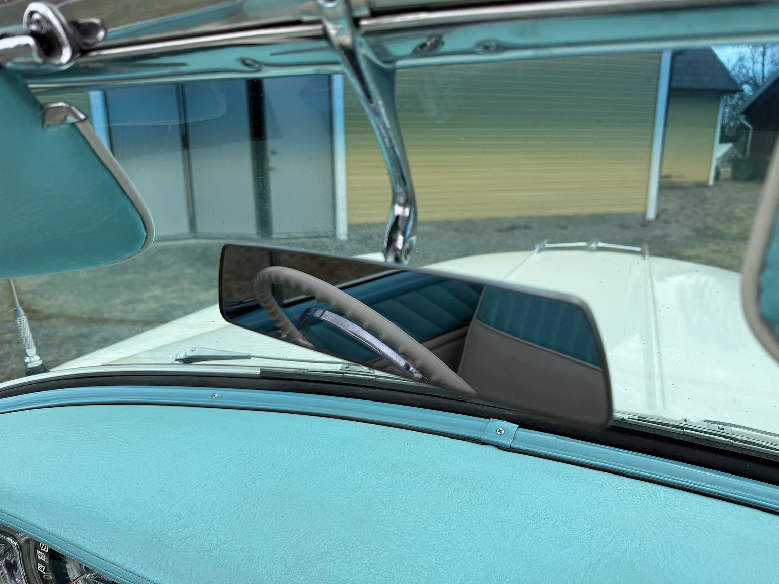 Interiörbild 1955 Oldsmobile Super 88 (70)