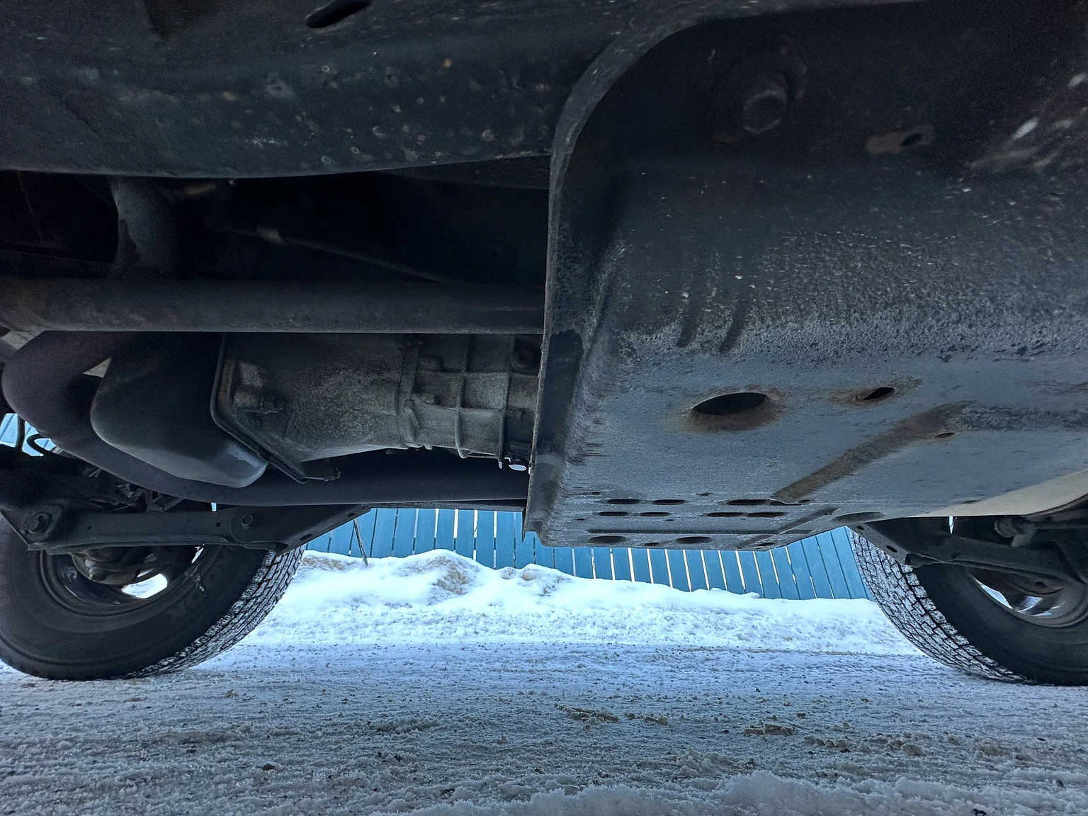 Image of 1997 JEEP Wrangler Hardtop 2.5 AWD (4) mechanics