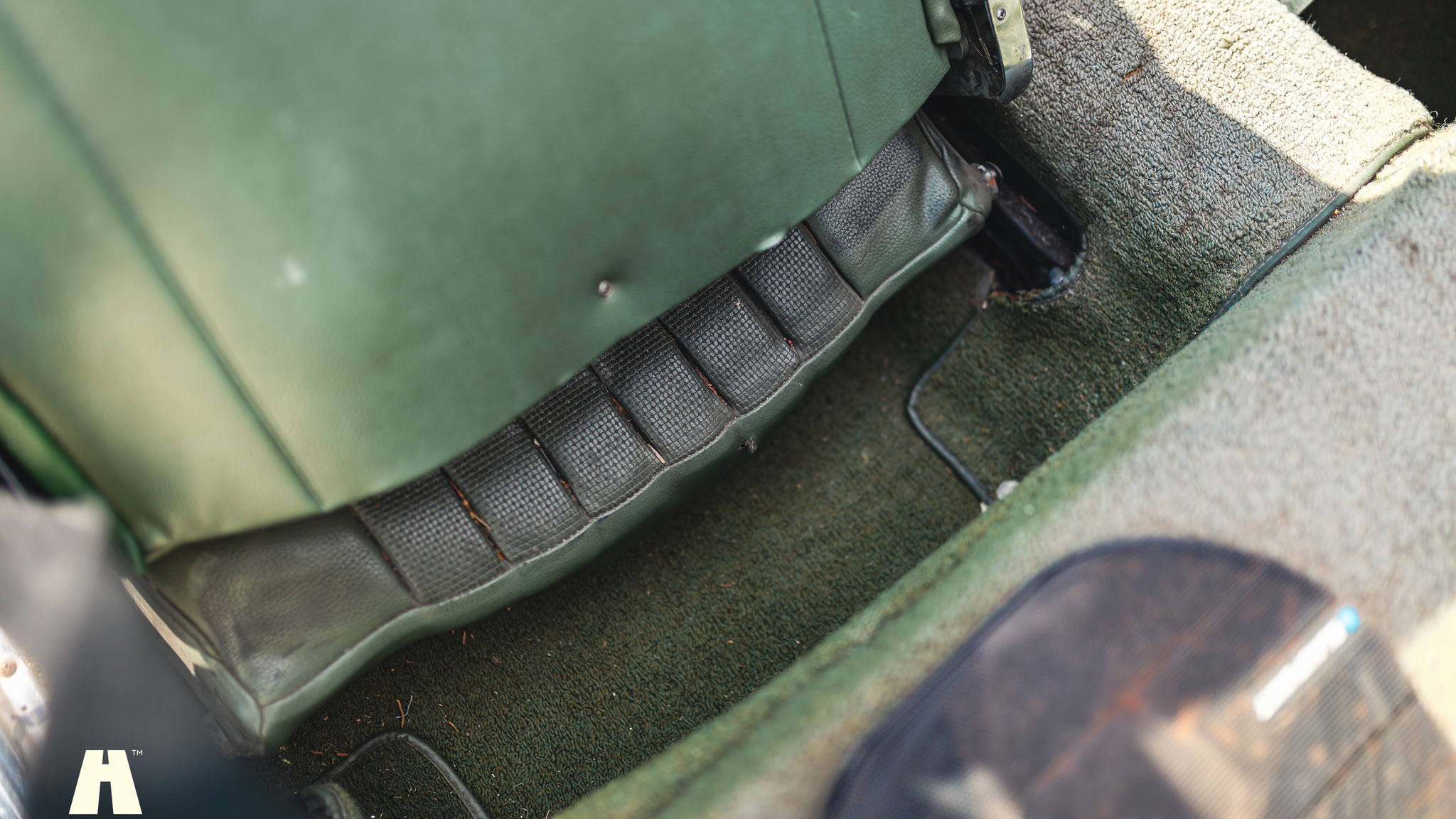 Innenraumfoto von 1972 Mercedes-Benz 350 SL (34)