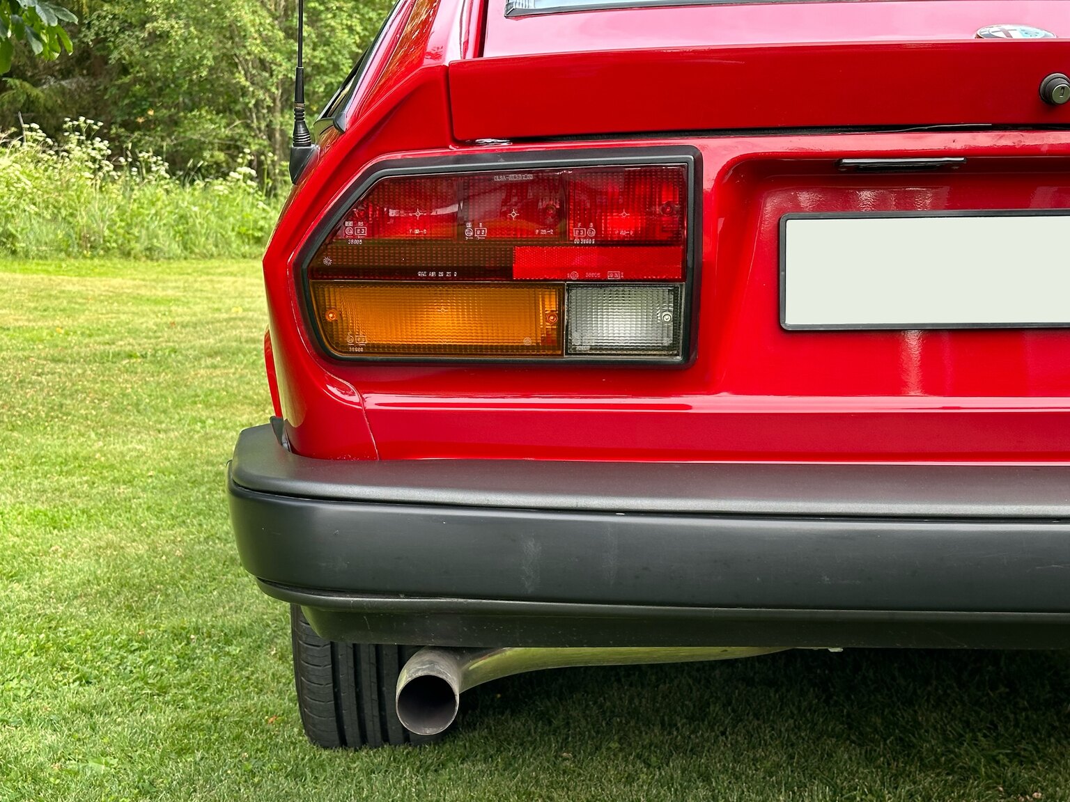 Aussenfoto 1984 Alfa Romeo GTV 6 2.5
