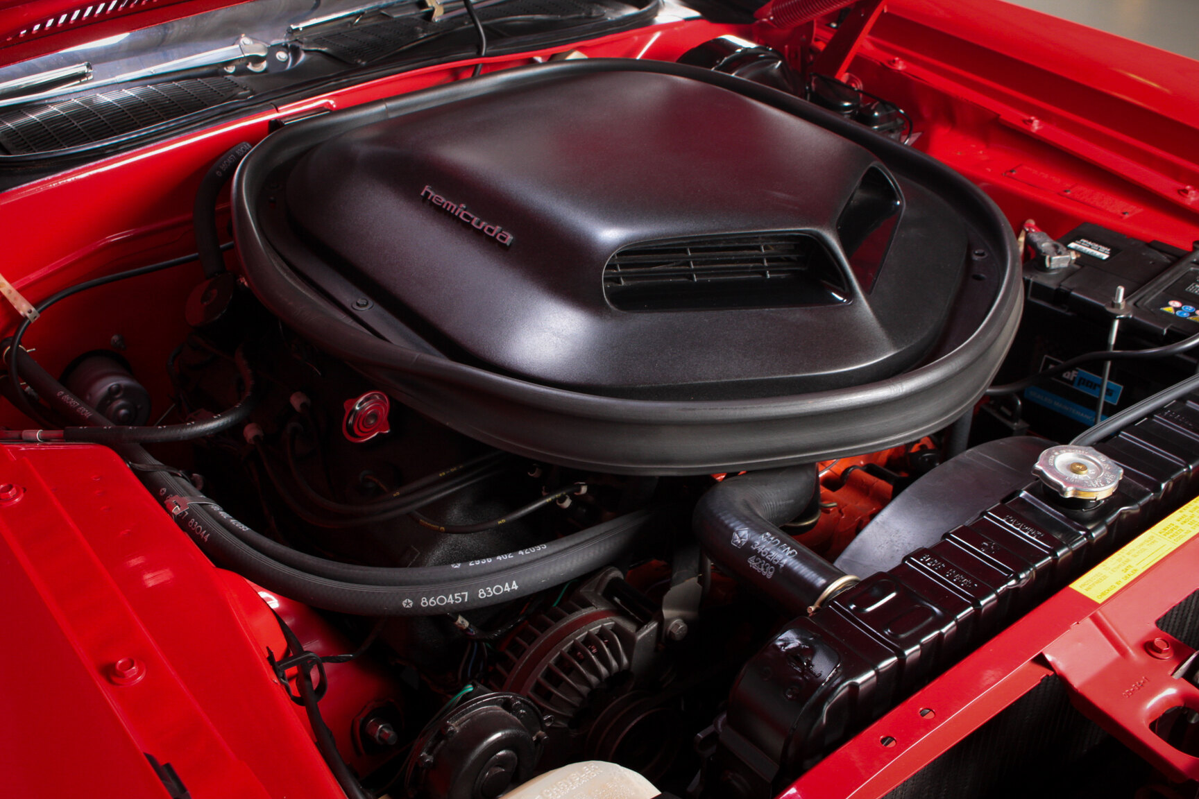 1970 Plymouth Hemi Cuda, Mekanik