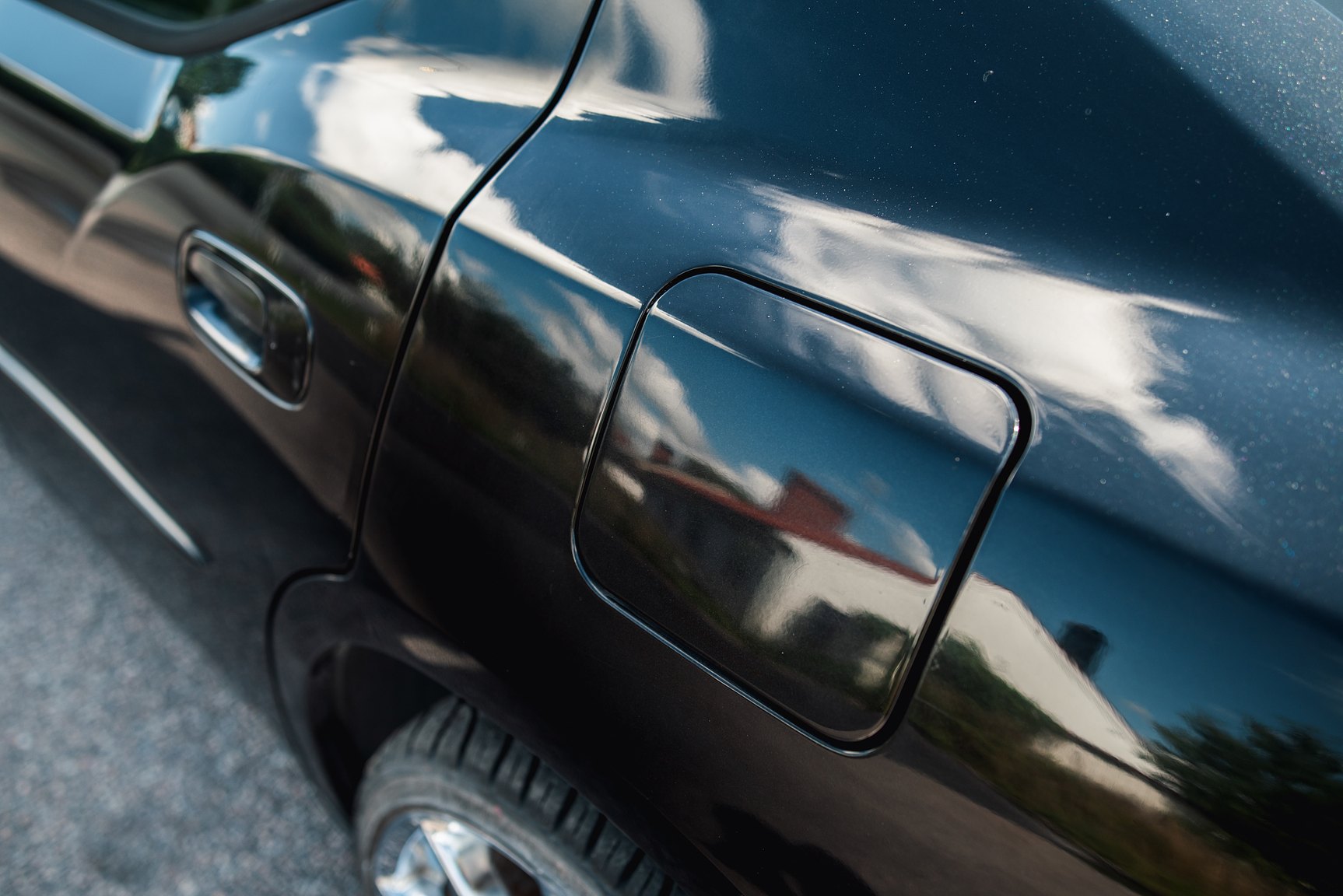 Exterior image of 2007 Dodge Charger 5.7 V8 HEMI 