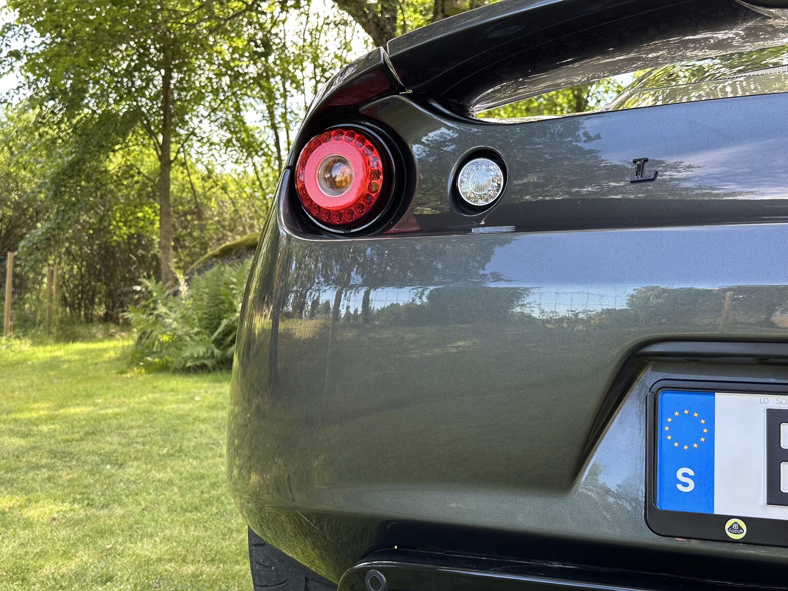 Exteriörbild på 2015 Lotus Evora S
