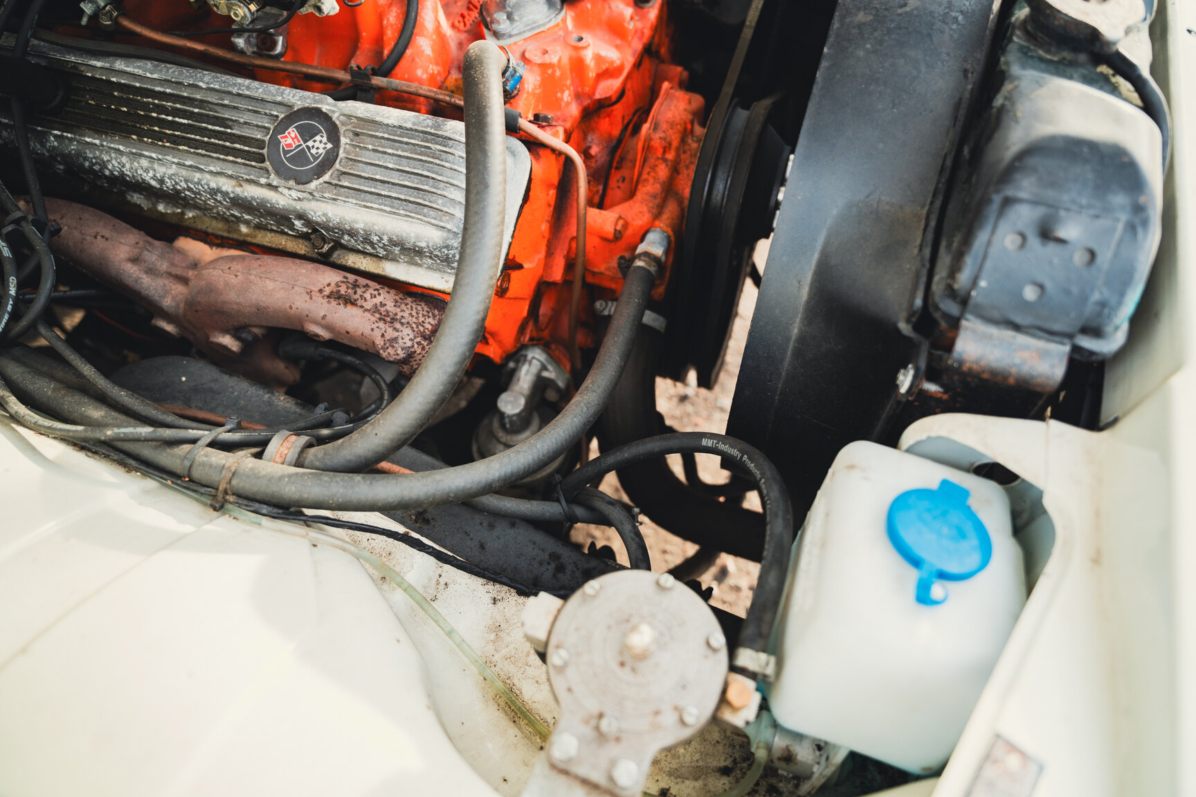 Image of 1973 Opel Diplomat V8 mechanics