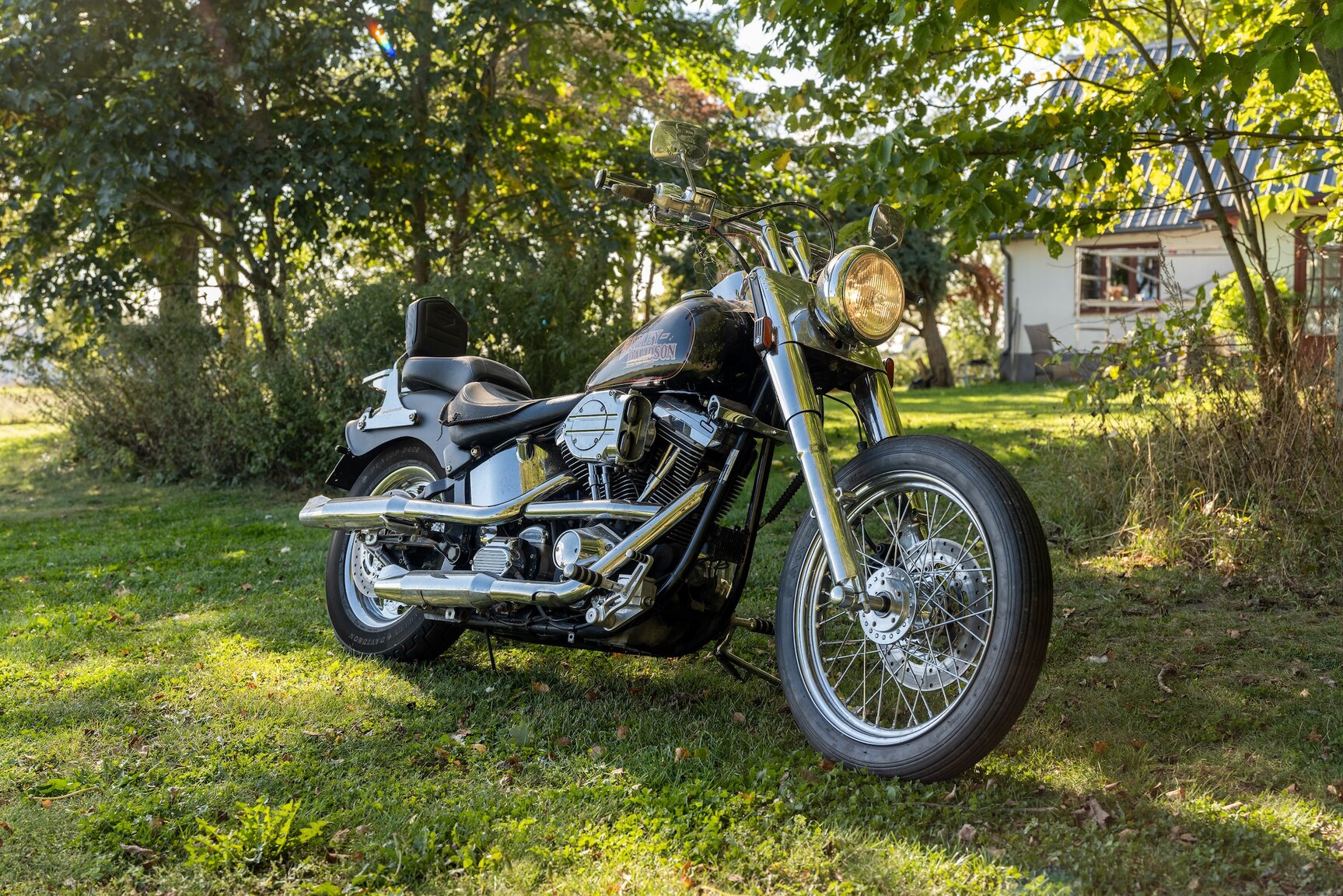 Exteriörbild på 1994 Harley-Davidson Fatboy