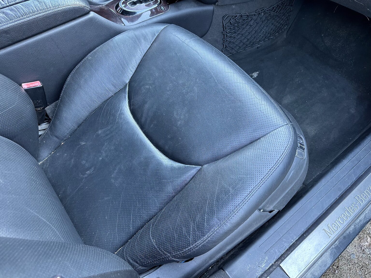 Innenraumfoto von 1999 Mercedes-Benz S 500 L