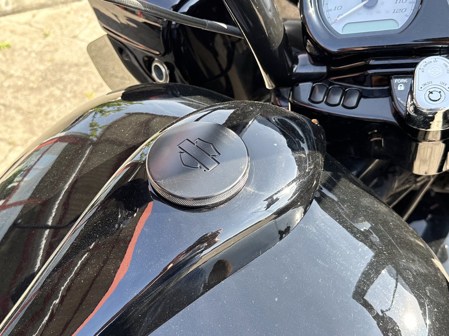 Exteriörbild på 2017 Harley-Davidson Road Glide