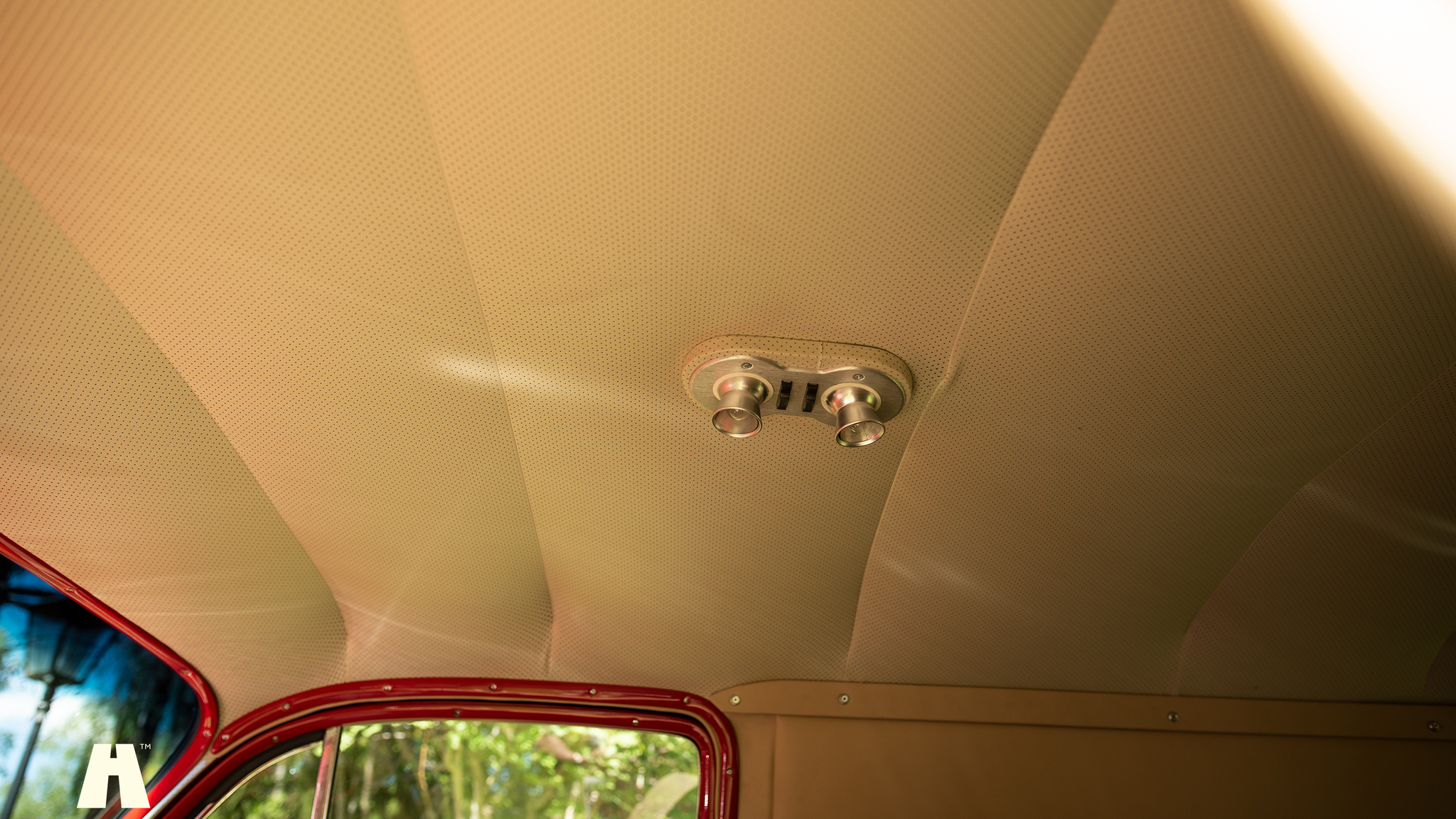 Innenraumfoto von 1952 Chevrolet Sedan Delivery Fire Truck (5)