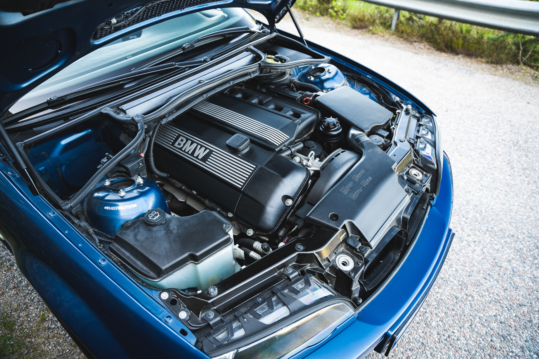 Image of 2001 BMW E46 325 Cabriolet mechanics (3)