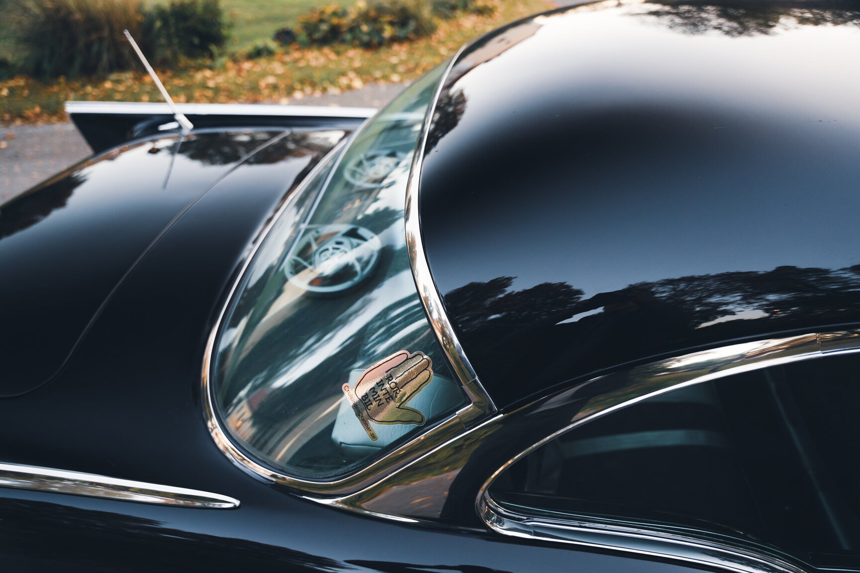 Exterior image of 1957 Chevrolet Bel Air Sport Coupé (25)