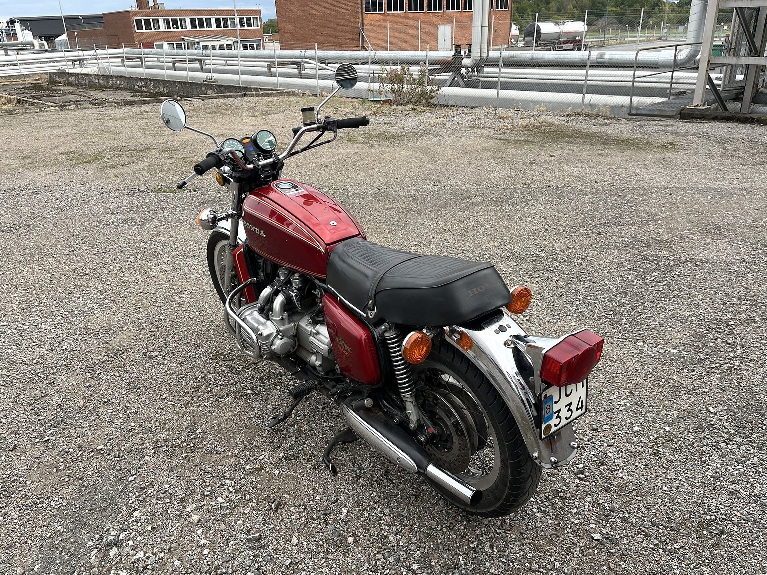 Exteriörbild på 1976 Honda Gold Wing GL 1000 - NO RESERVE