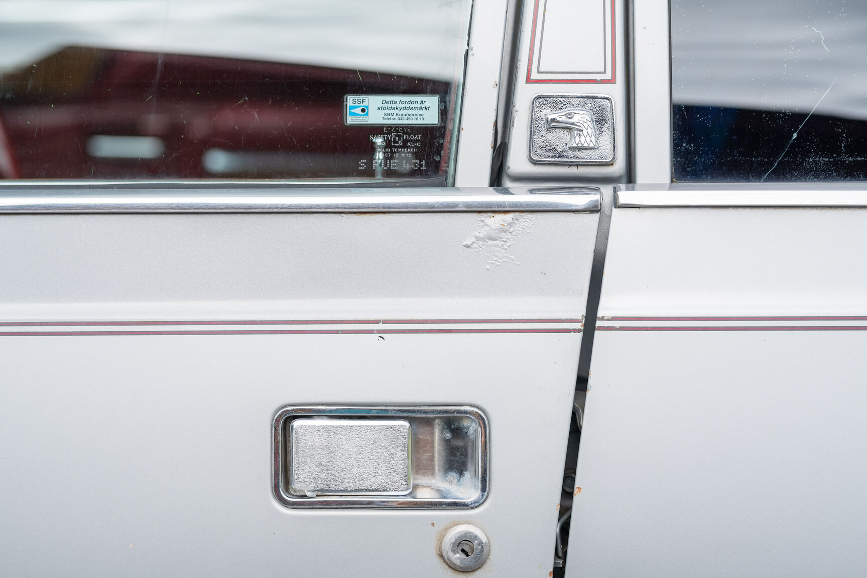 Exterior image of 1988 Amc Eagle