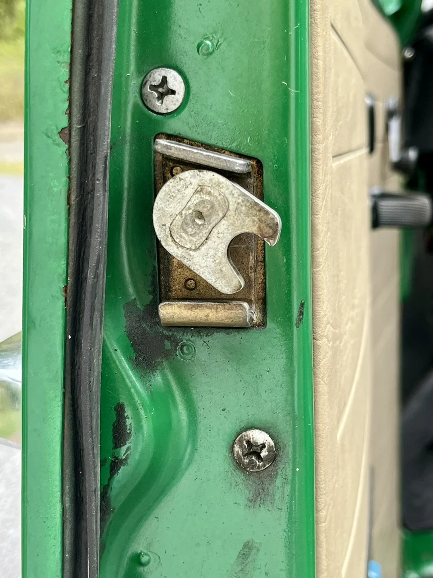 Innenraumfoto von 1974 Volkswagen Transporter T2 (71)