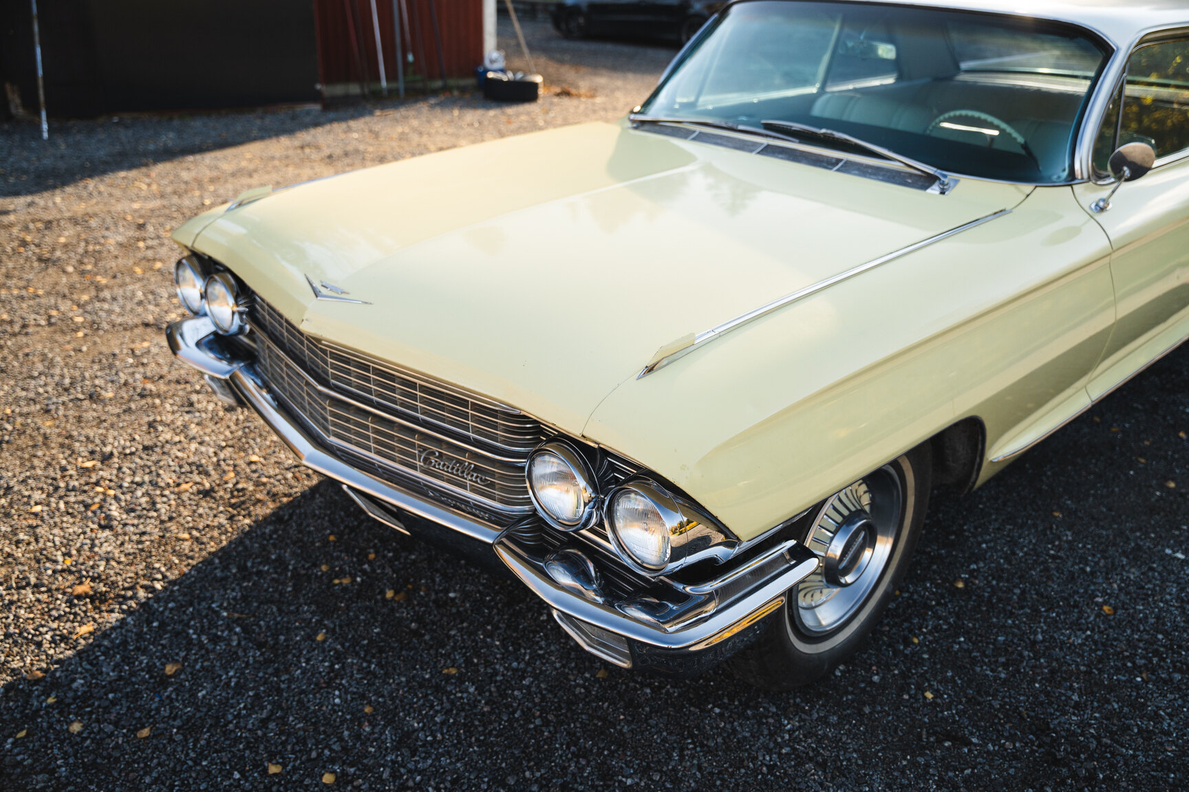 Exteriörbild på 1962 Cadillac Coupé De Ville