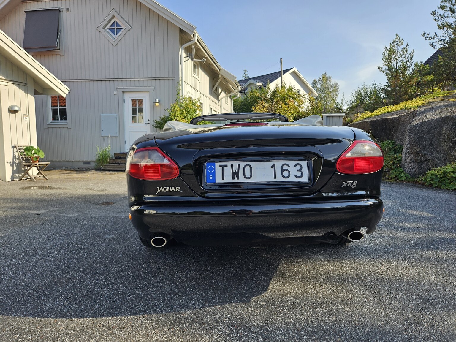 Exteriörbild på 1998 Jaguar XK8 Cabriolet