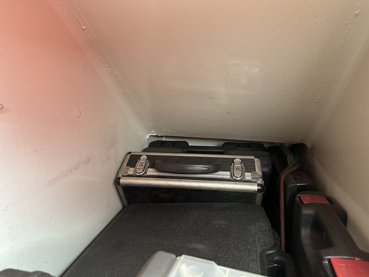 Interiörbild 1983 Volkswagen LT46 bärgare (35)