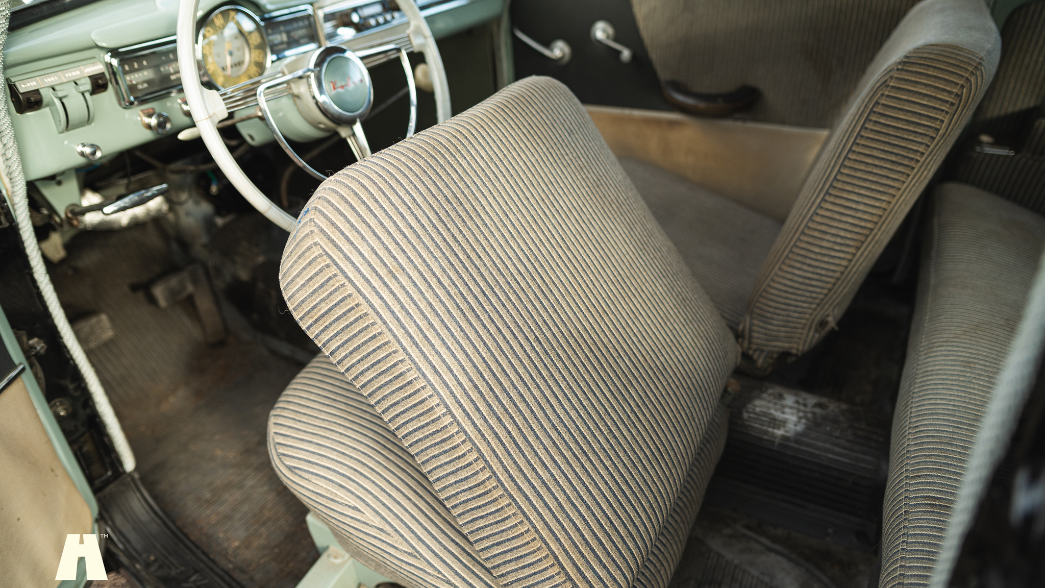 Interiörbild 1953 Volvo PV 444E