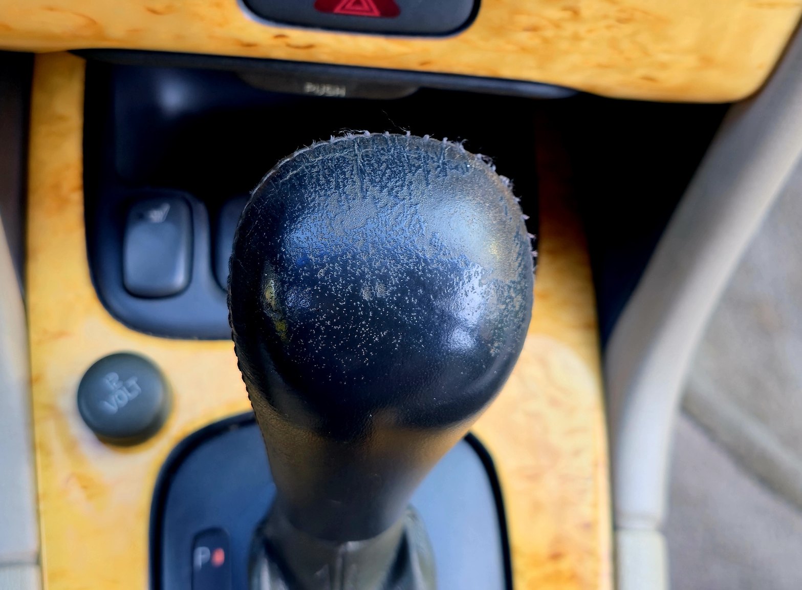 Interior image of 1998 Volvo V70 R 2.3 T Automatisk