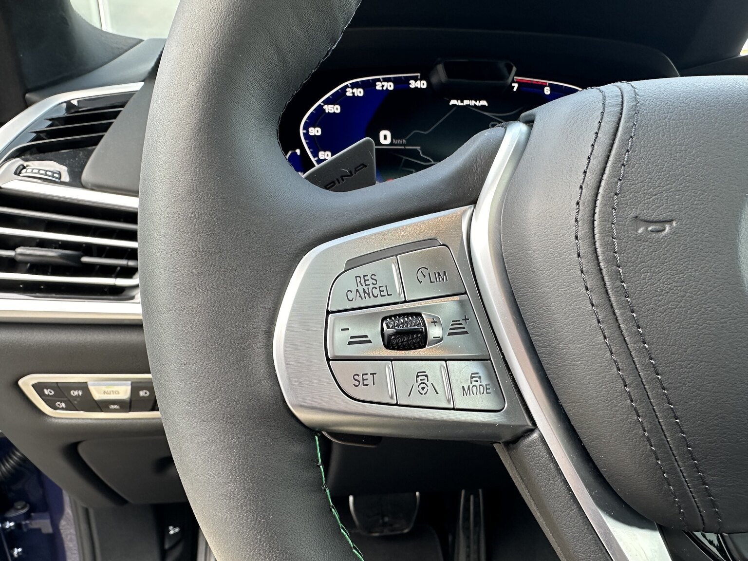 Interior image of 2022 ALPINA XB7