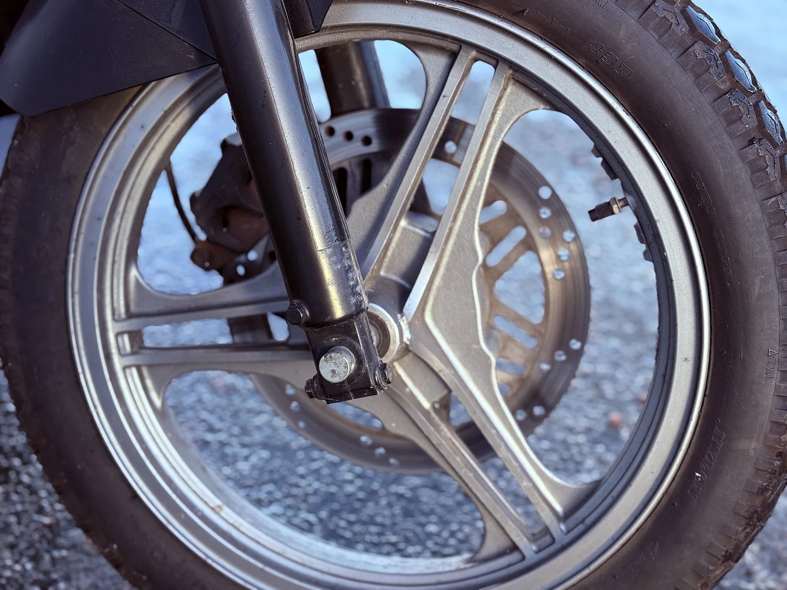 Exteriörbild på 1991 Kawasaki EX500 Ninja (21)