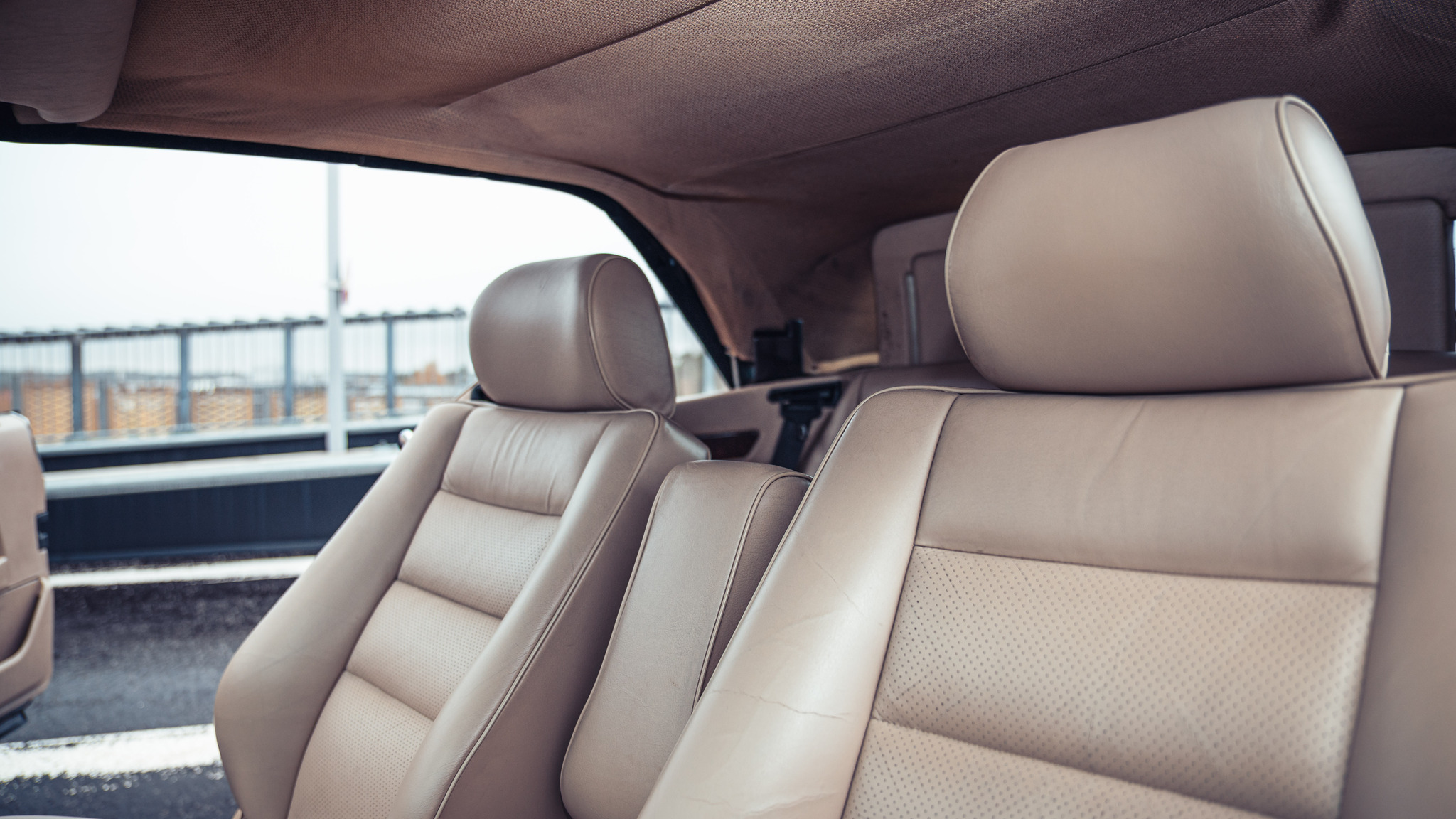 Interiörbild 1995 Mercedes Benz E320 Cabriolet (20)