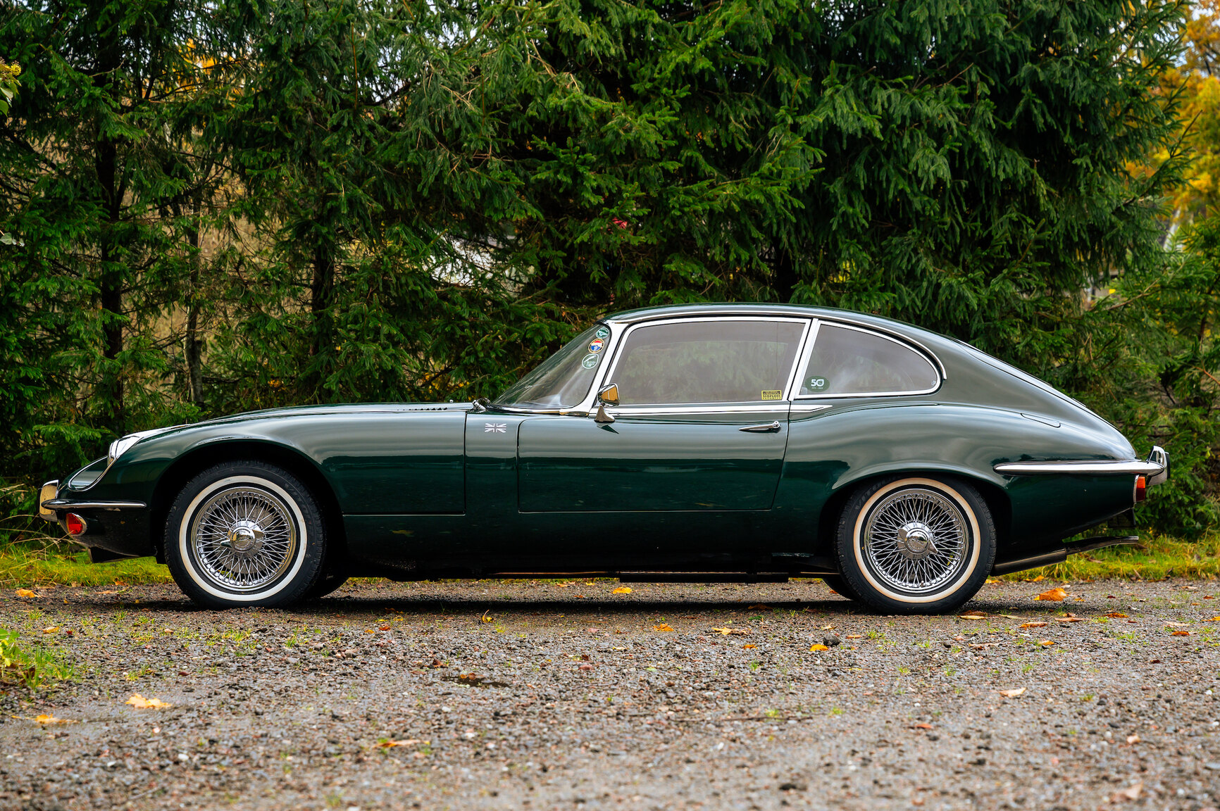 Aussenfoto 1973 Jaguar E-Type V12